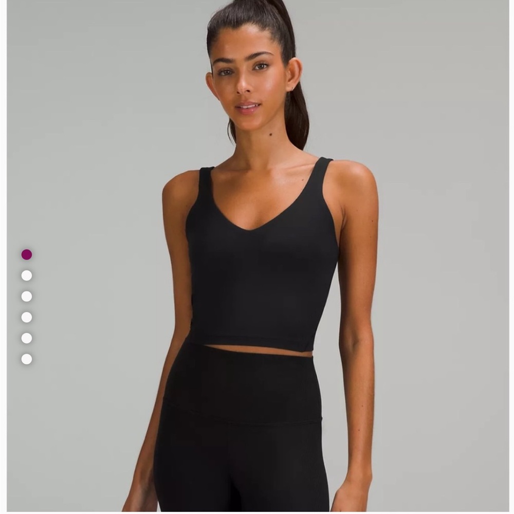 EUC lululemon ribbed align tank